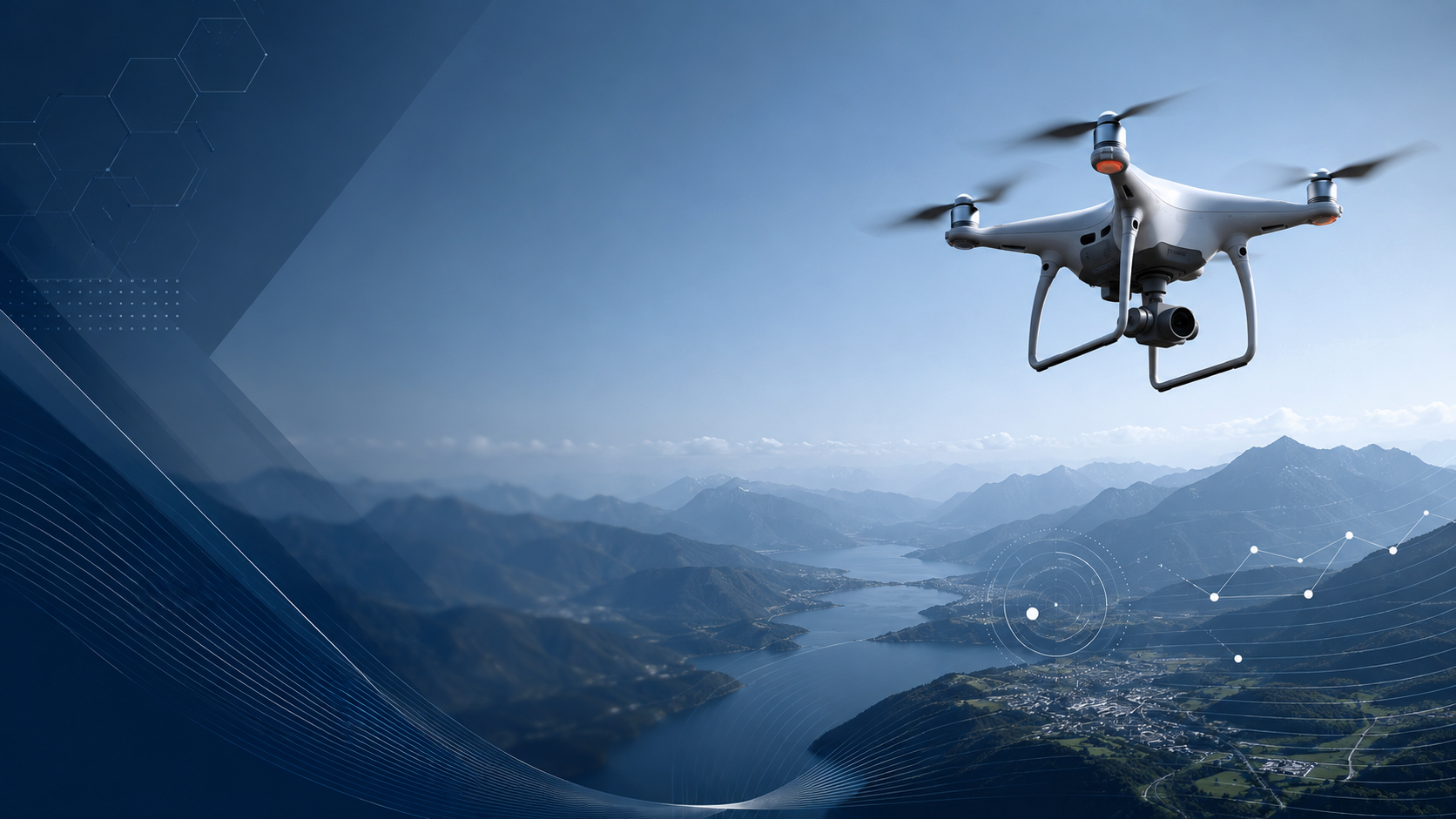 Drone Technology and Flight Operation