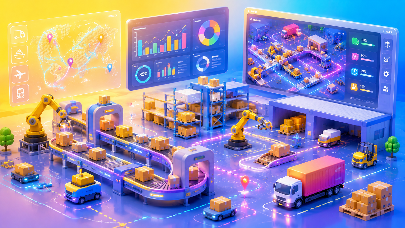 Workflow and KPI Simulation