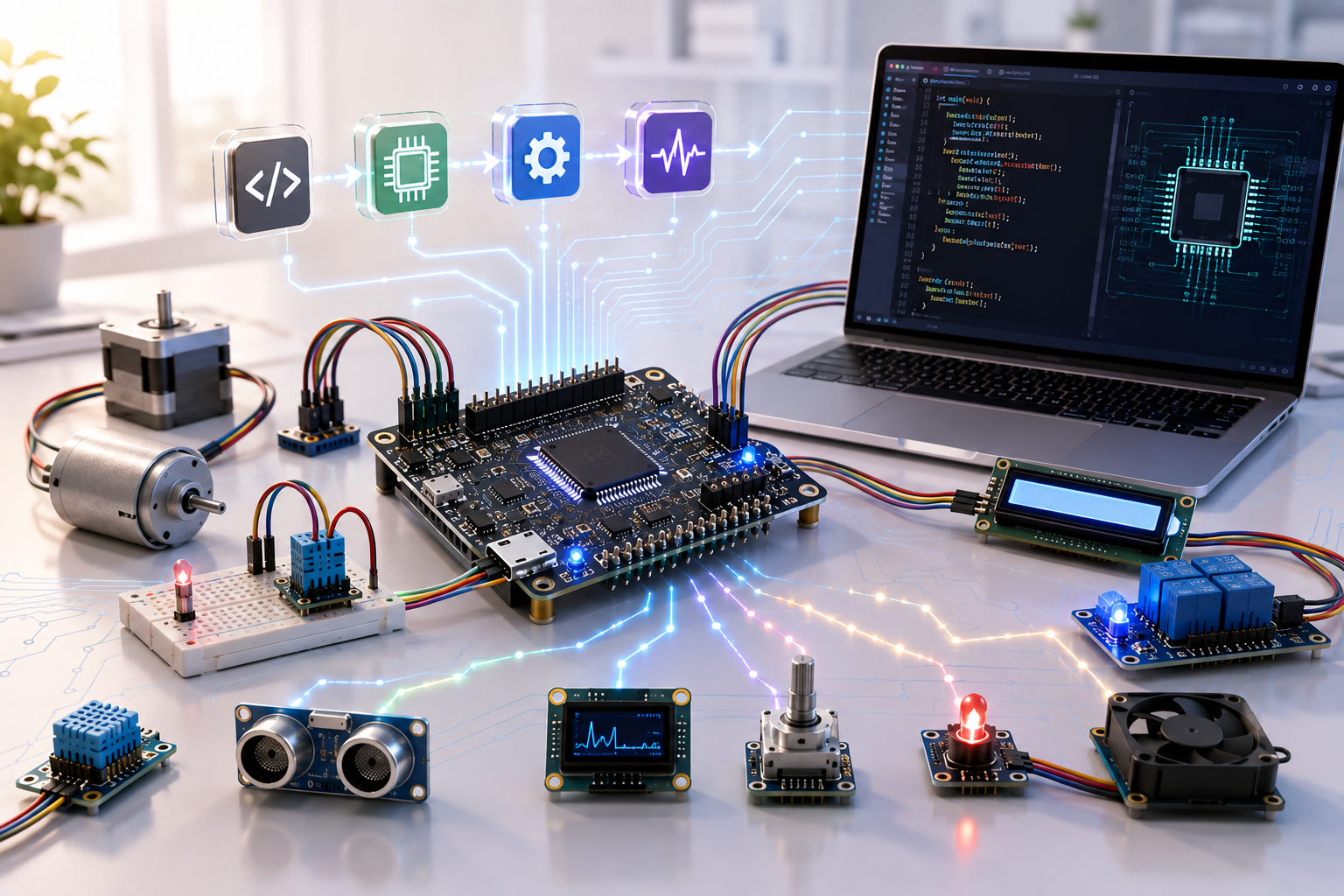 Unlocking The Magic of Embedded Firmware Development