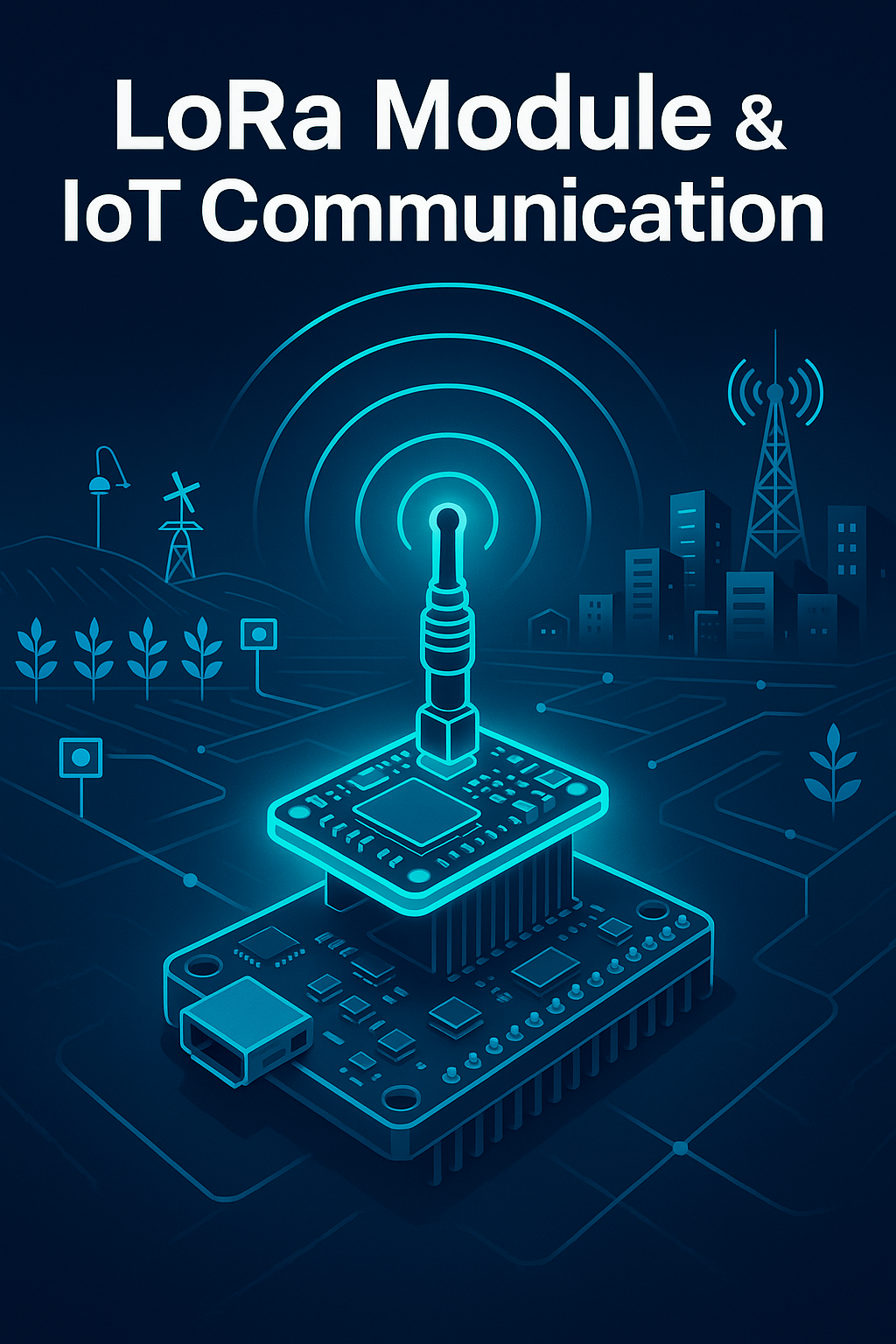LoRa Module & IoT Communication