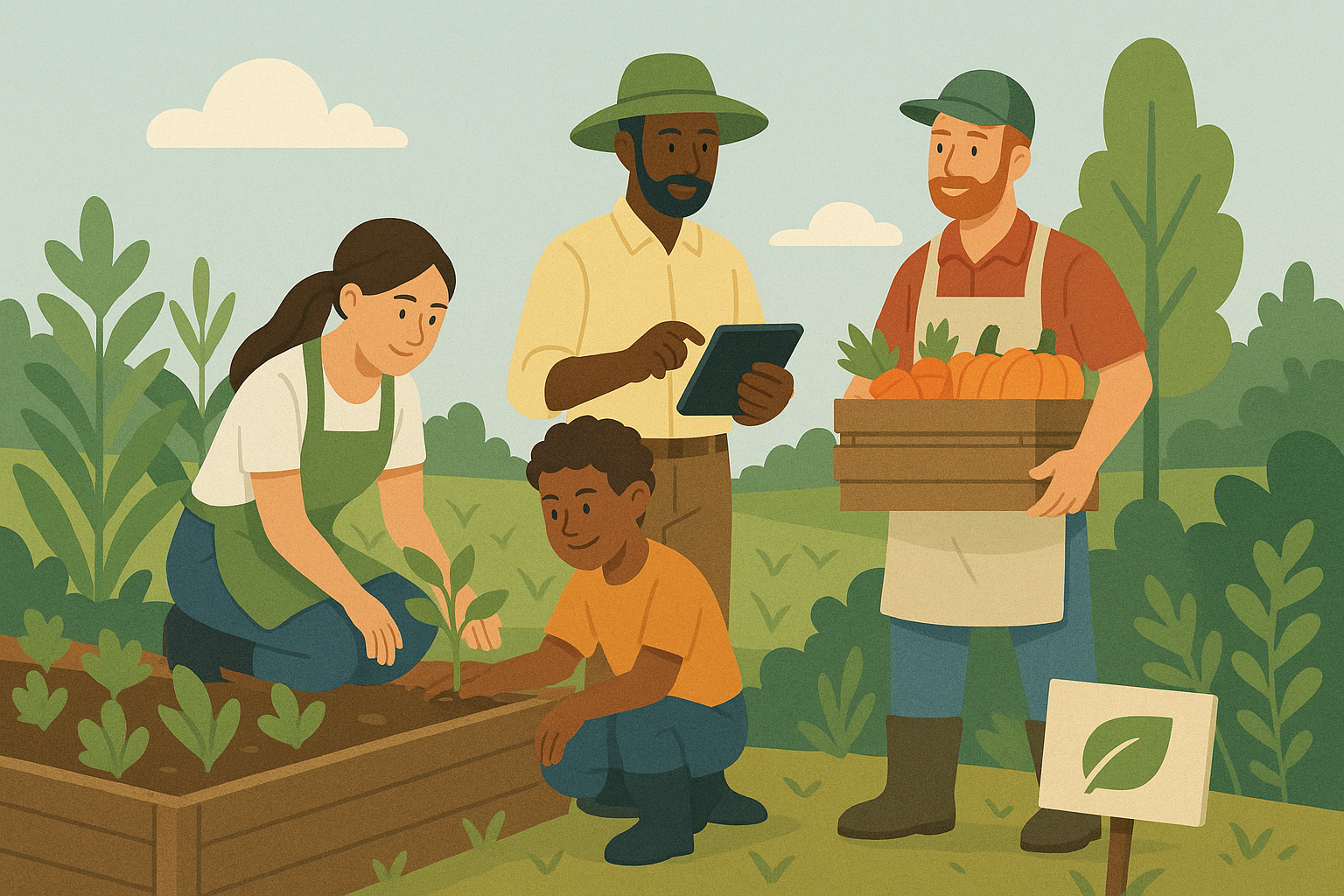 Organic & Sustainable Farming